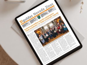 Iznācis pašvaldības informatīvā izdevuma “Siguldas Novada Ziņas” novembra numurs