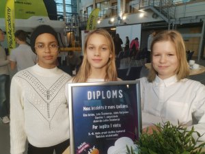 Konkursā “Radošais intelektuālis” Siguldas 1. pamatskolas komandai 1. vieta