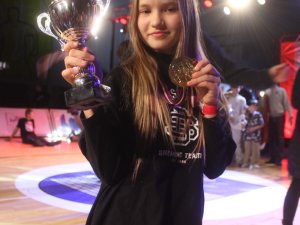 Jaunrades centra audzēkne – čempione Latvijas kausā breikingā