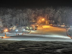 Ziemas sezonu uzsākusi Siguldas Pilsētas trase
