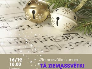 Mālpilī izskanēs Ziemassvētku koncerts “Tā Ziemassvētki dziesmās mirdz”
