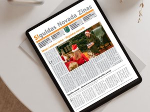 Iznācis pašvaldības informatīvā izdevuma “Siguldas Novada Ziņas” decembra numurs