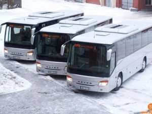 Svētku brīvdienās būs izmaiņas reģionālo autobusu maršrutos