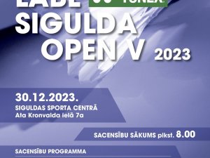 Notiks 20. Siguldas novada un Siguldas badmintona kluba atklātais čempionāts