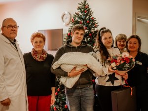 4. janvārī Siguldas slimnīcā piedzimis pirmais novadnieks