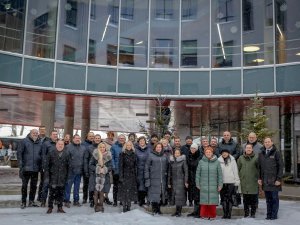 “Reģionālo attīstības centru un novadu apvienības” kolēģi viesojas Siguldā