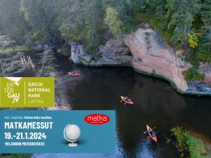 Gaujas Nacionālā parka tūrisma piedāvājumu popularizēs Helsinkos
