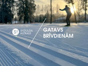 Šonedēļ Siguldas novadā: plašas slēpošanas un slidošanas iespējas, izstādes un citas norises