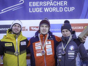 Novadniekiem panākumi Eberspächer Pasaules kausā un FIL Eiropas čempionātā
