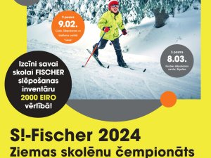 Sāksies Latvijas skolu sacensības distanču slēpošanā