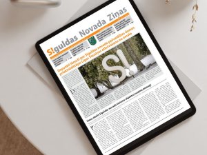 Iznācis pašvaldības informatīvā izdevuma “Siguldas Novada Ziņas” janvāra numurs