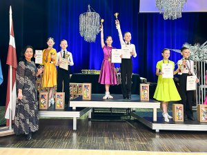 Sporta deju kluba “Zīle” dejotāji plūc laurus Latvijas čempionātā