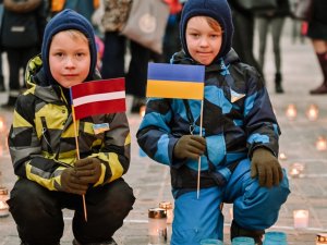 24. februārī pie “Siguldas devona” notiks pasākums Ukrainas atbalstam