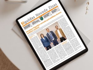 Iznācis pašvaldības informatīvā izdevuma “Siguldas Novada Ziņas” februāra numurs