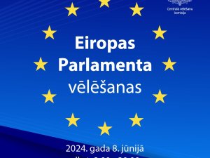 Eiropas Parlamenta vēlēšanās Siguldas novadā strādās 12 vēlēšanu iecirkņi