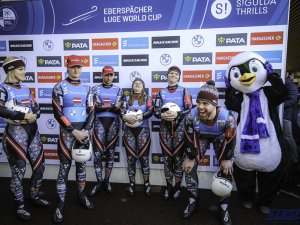 Ar startiem Siguldā noslēgusies starptautiskā kamaniņu sporta sezona