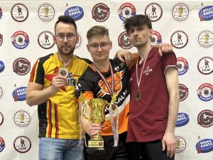 Novadnieks izcīna 1. vietu Latvijas čempionātā galda hokejā