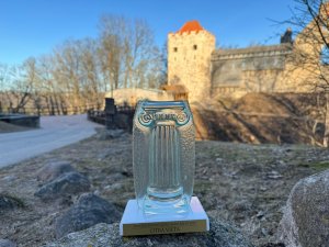 Livonijas ordeņa Siguldas pils ieguvusi godalgotu vietu konkursā “Latvijas Būvniecības gada balva 2023”