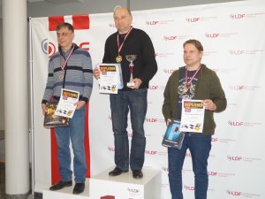 Siguldiešiem panākumi Latvijas čempionātā 100 lauciņu dambretē