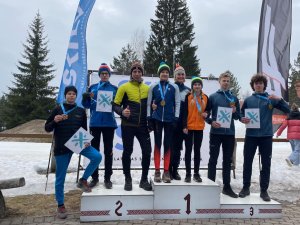Siguldiešiem medaļas Latvijas čempionāta distanču slēpošanā 3. posmā