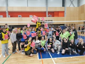 Sākas Latvijas Jaunatnes čempionāts volejbolā jauniešiem