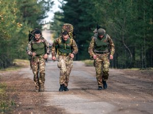 Novada teritorijā karavīri veiks taktisko maršu ar ekipējumu un ieročiem