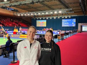 Siguldietes devītās Eiropas čempionātā badmintonā