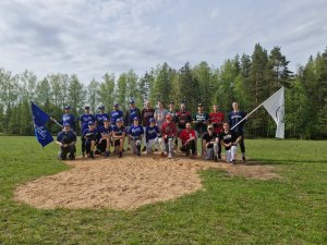 Aizvadīts Siguldas beisbola kluba 30 gadu jubilejas pasākums